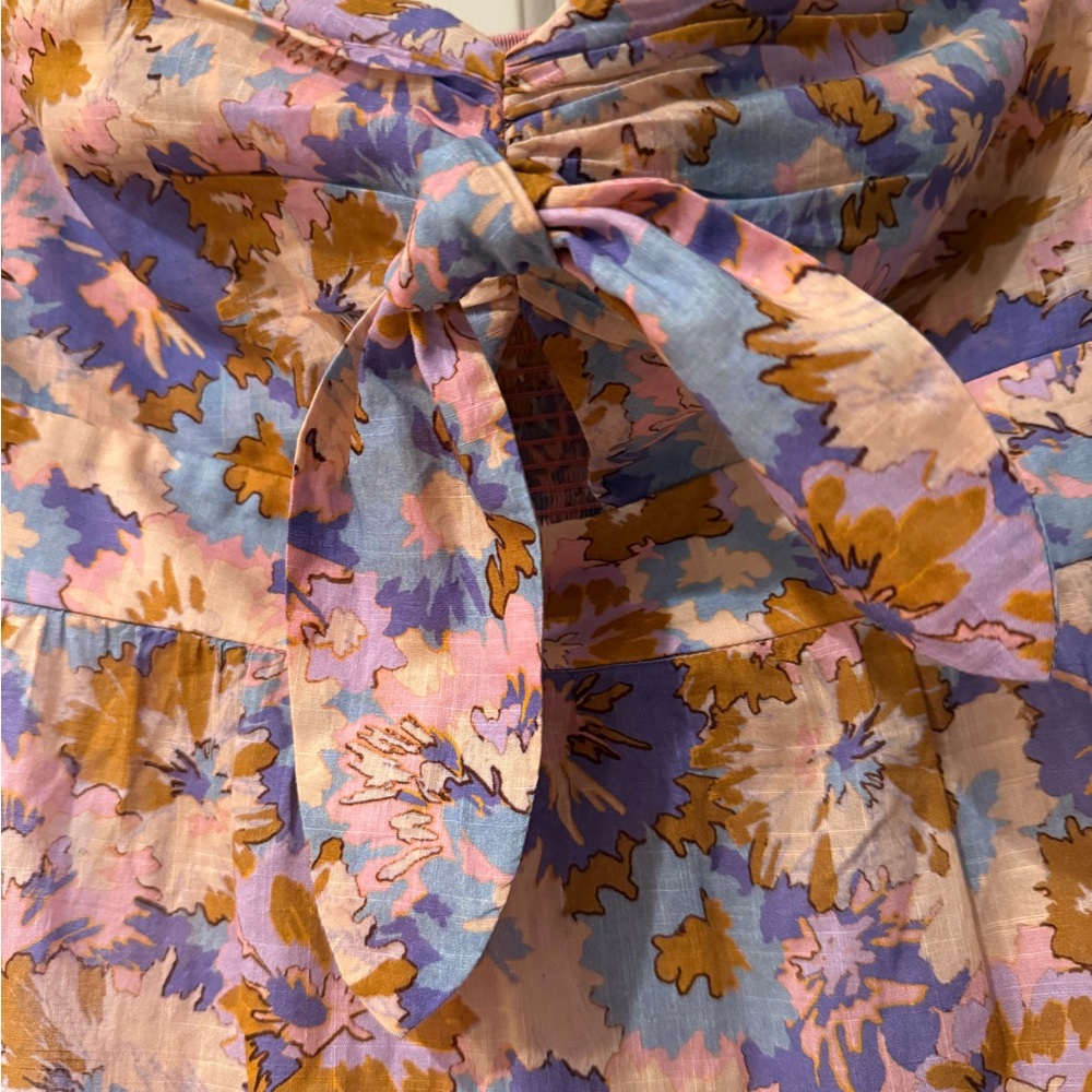 Zimmermann Multicolor Floral Dress - Picture 14 of 16